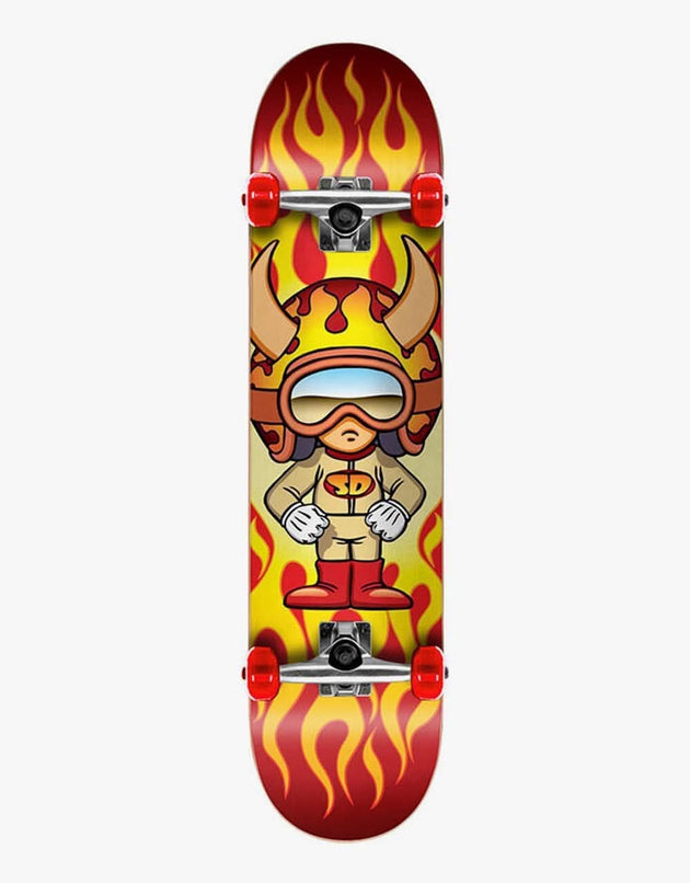 Speed Demons Hot Shot Complete Skateboard - 7.5"