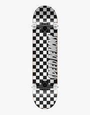 Speed Demons Checkers Complete Skateboard - 8"