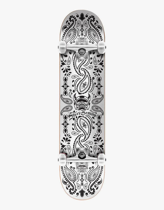 Speed Demons Bandana Complete Skateboard