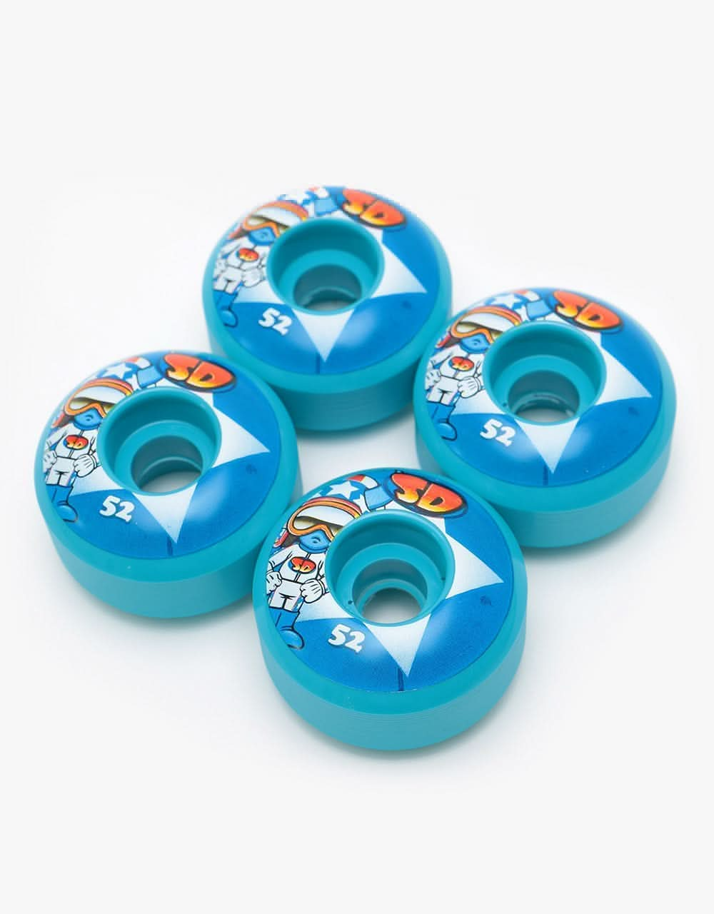 Speed Demons Stars 99a Skateboard Wheel - 52mm