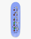 Pass Port W.C.W.B.F Grow Skateboard Deck - 8.125"