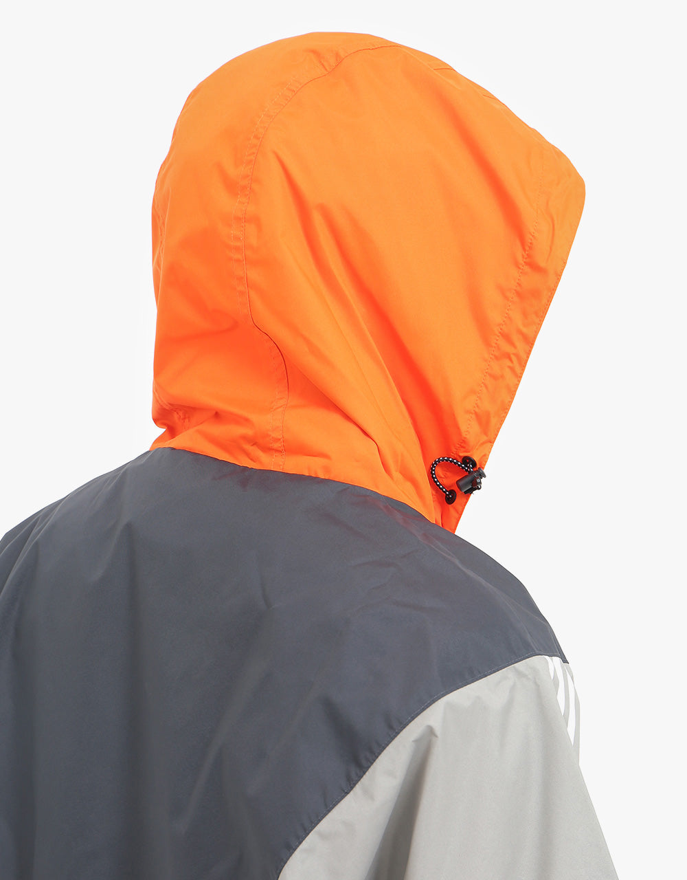 adidas Anorak Snowboard Jacket - Grey Six/Feather Grey/Signal Orange