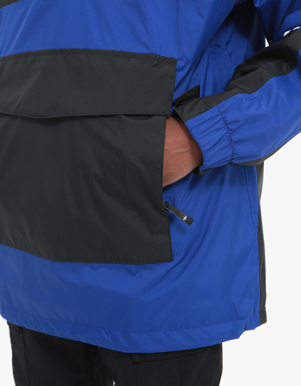 adidas Anorak Snowboard Jacket - Mystery Ink/Black/Ice Blue