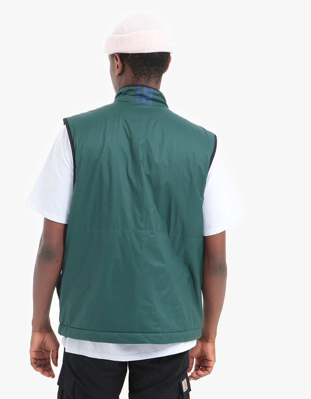adidas Meade Pro Vest - Mystery Ink/Mineral Green