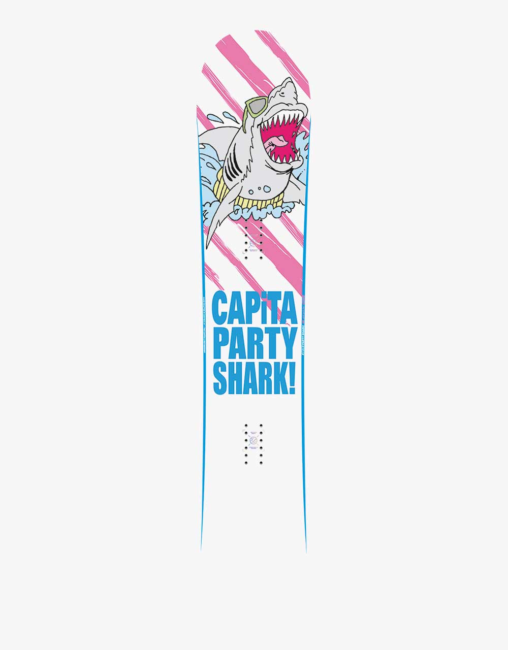 Capita Party Shark 20th Anniversary 2021 Snowboard - 158cm