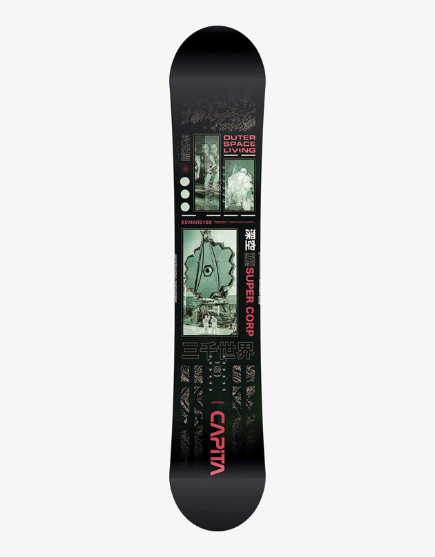 Capita Outerspace Living 2021 Snowboard - 154cm