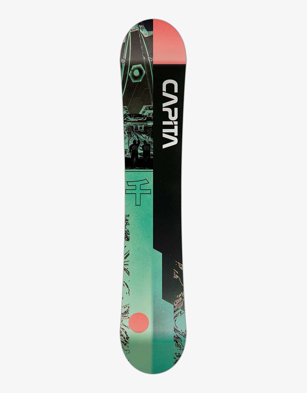 Capita Outerspace Living 2021 Snowboard - 154cm