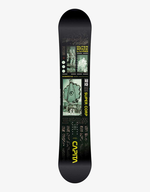 Capita Outerspace Living 2021 Snowboard - 157cm WIDE