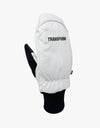 Transform The Photo Incentive Snowboard Mitts - White
