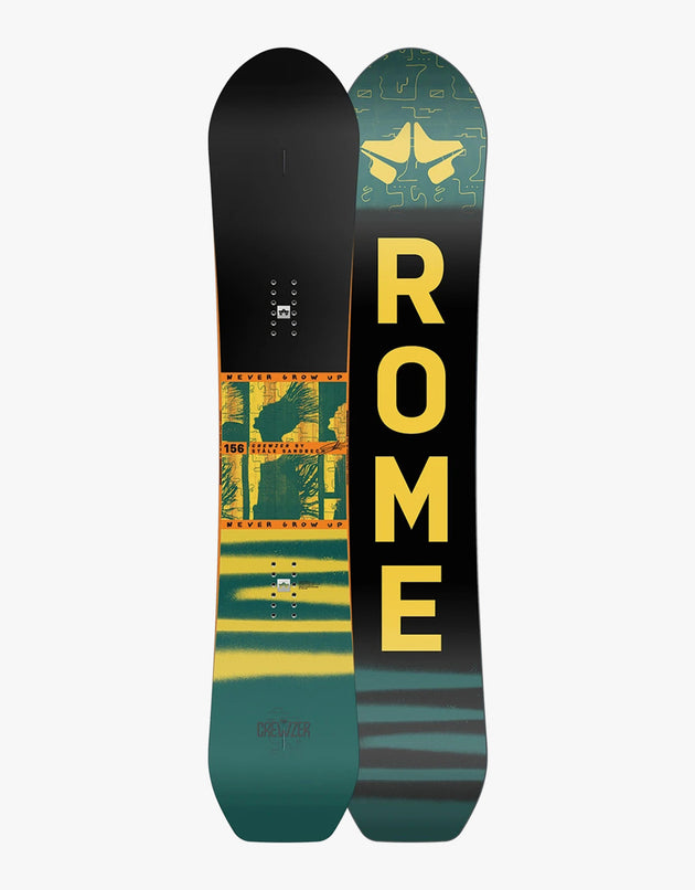 Rome SDS Stale Crewzer 2021 Snowboard - 158cm