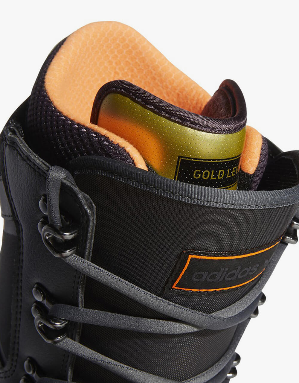 adidas Tactical Lexicon ADV 2021 Snowboard Boots - Grey/Core Black/Signal Orange