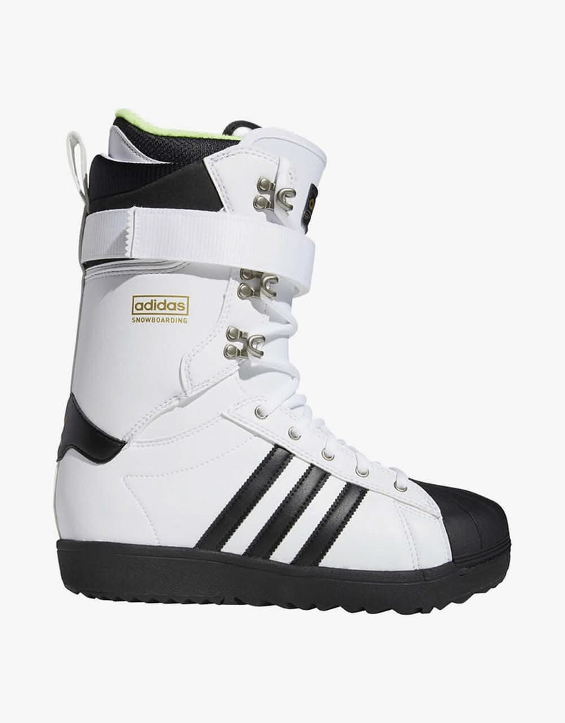 adidas Superstar ADV 2021 Snowboard Boots - White/Core Black/Gold Meta –  Route One
