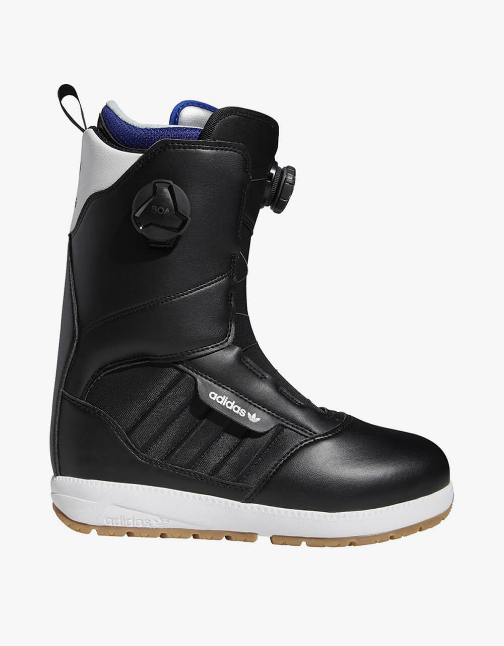 adidas Response 3MC ADV 2021 Snowboard Boots - Core Black/White/Gum
