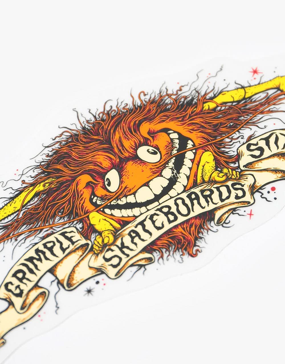 Anti Hero Grimple Eagle Sticker