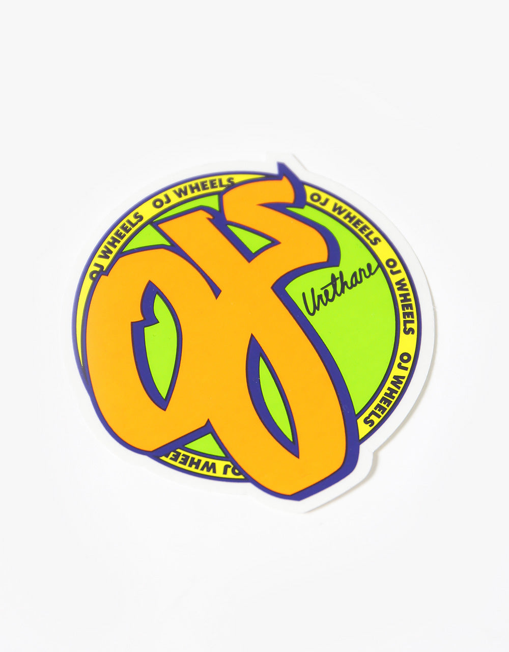 OJ Logo Sticker
