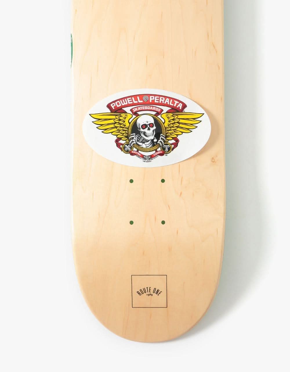 Powell Peralta Winged Ripper Oval Sticker