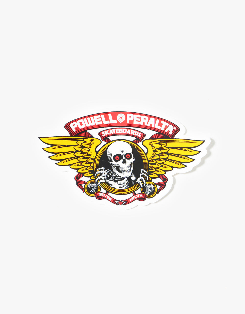 Powell Peralta Winged Ripper Die Cut Sticker