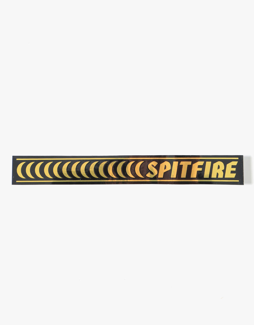 Spitfire Barred Sticker