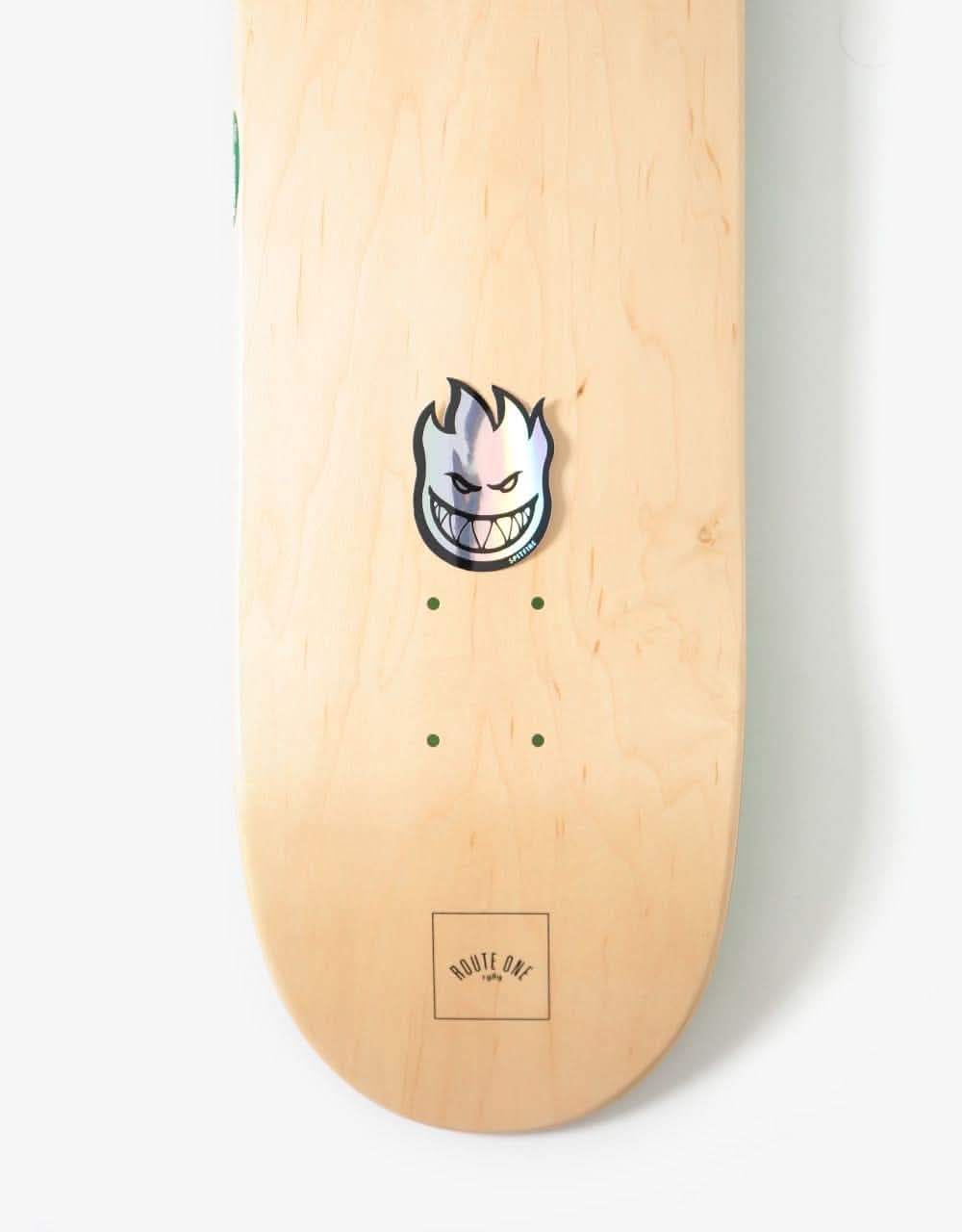 Spitfire Fireball Chrome Sticker