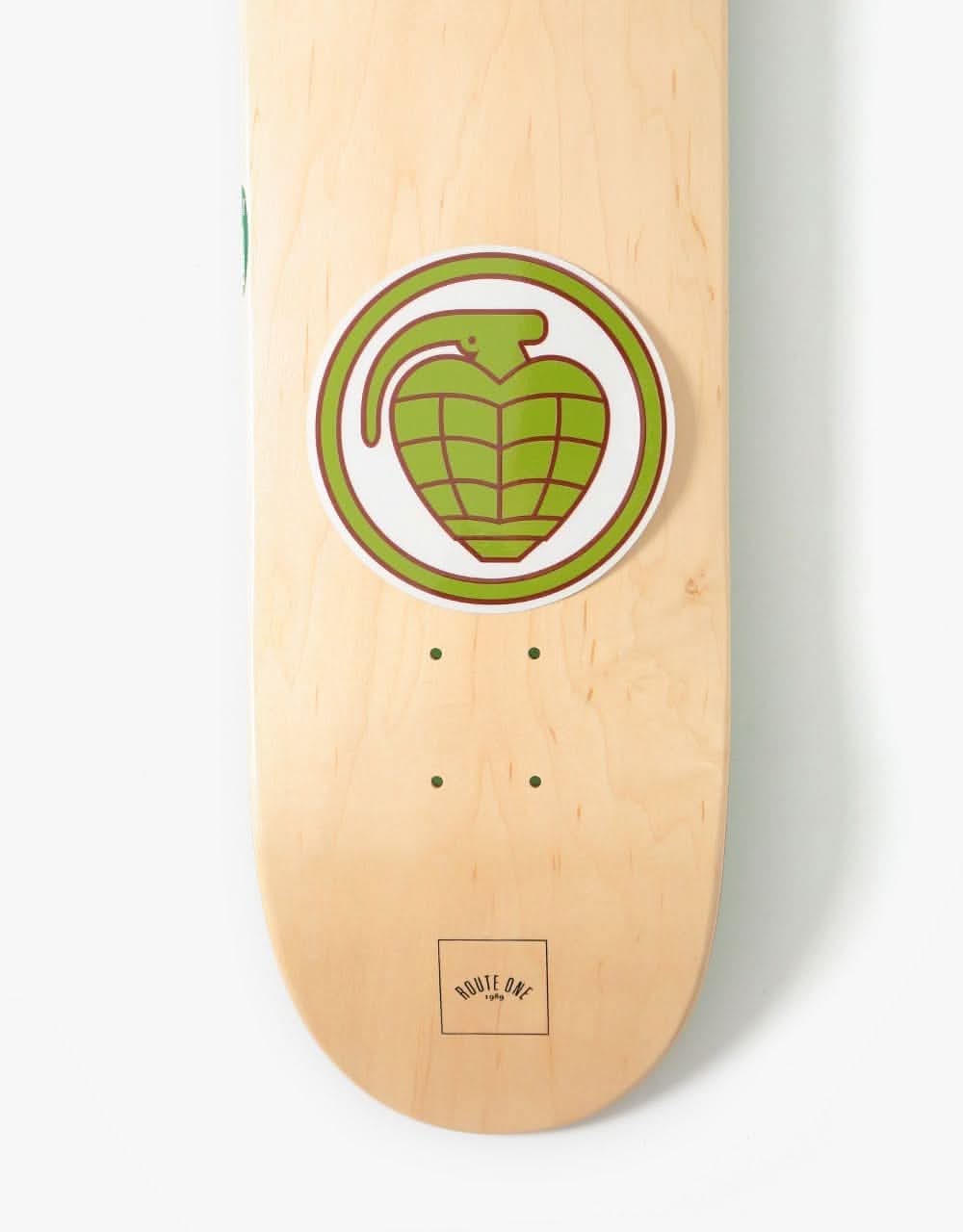 Thunder Circle Grenade Sticker