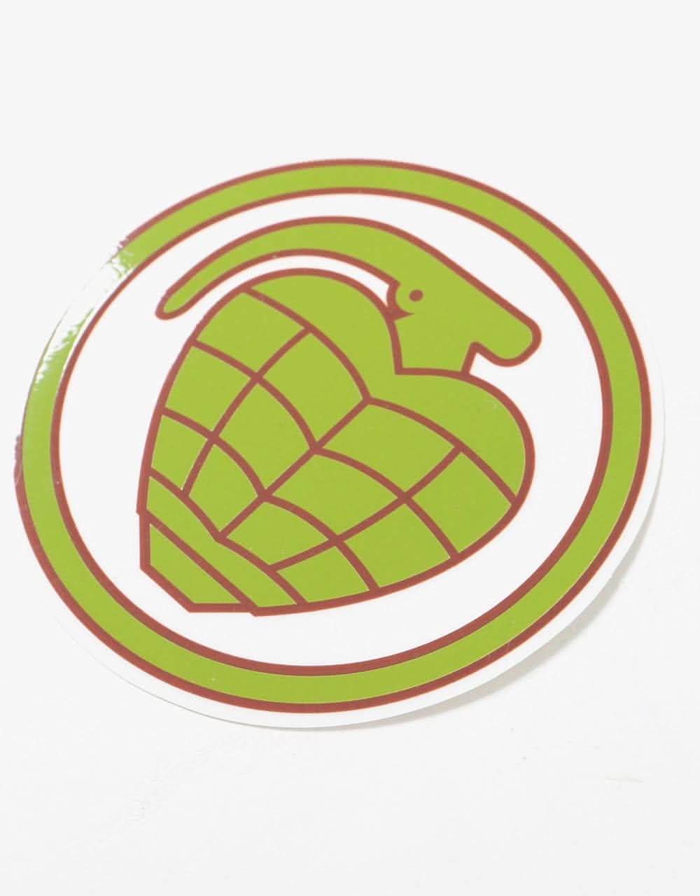 Thunder Circle Grenade Sticker