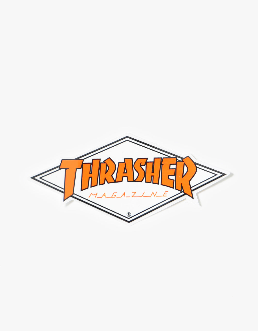 Thrasher Diamond Sticker