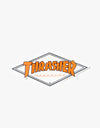 Thrasher Diamond Sticker