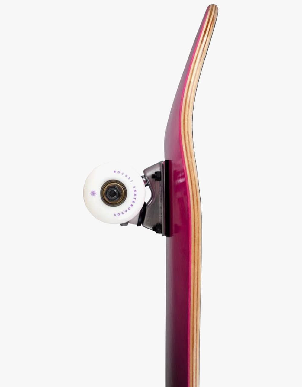 Rocket Double Dipped Complete Skateboard - 7.75"
