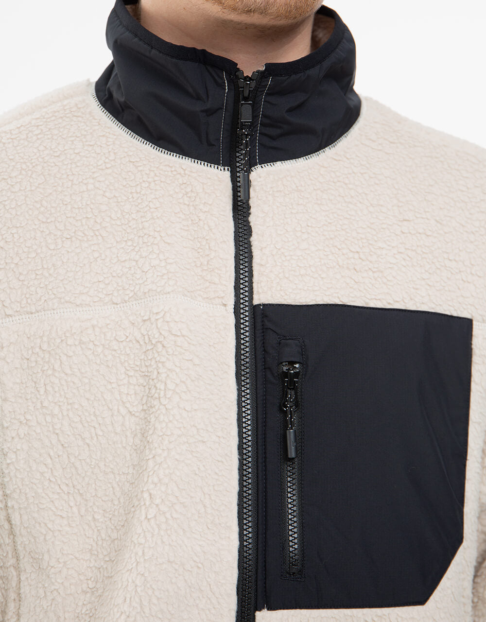 L1 Onyx Fleece Jacket - Oatmeal