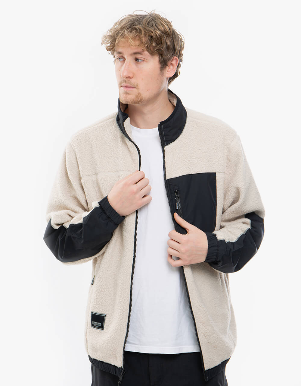 L1 Onyx Fleece Jacket - Oatmeal