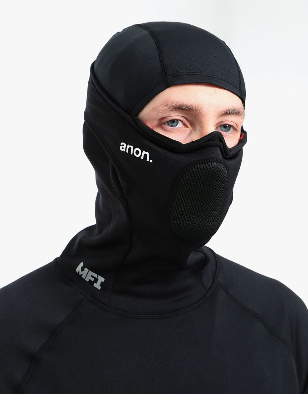 Anon MFI® Power Dry® L/S Balaclava Top - Black