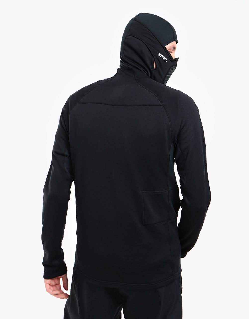 Anon MFI® Power Dry® L/S Balaclava Top - Black