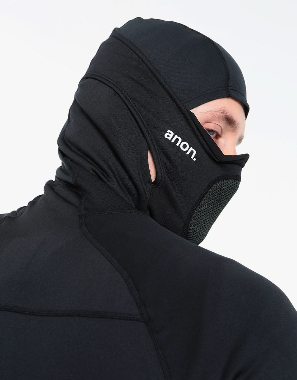 Anon MFI® Power Dry® L/S Balaclava Top - Black