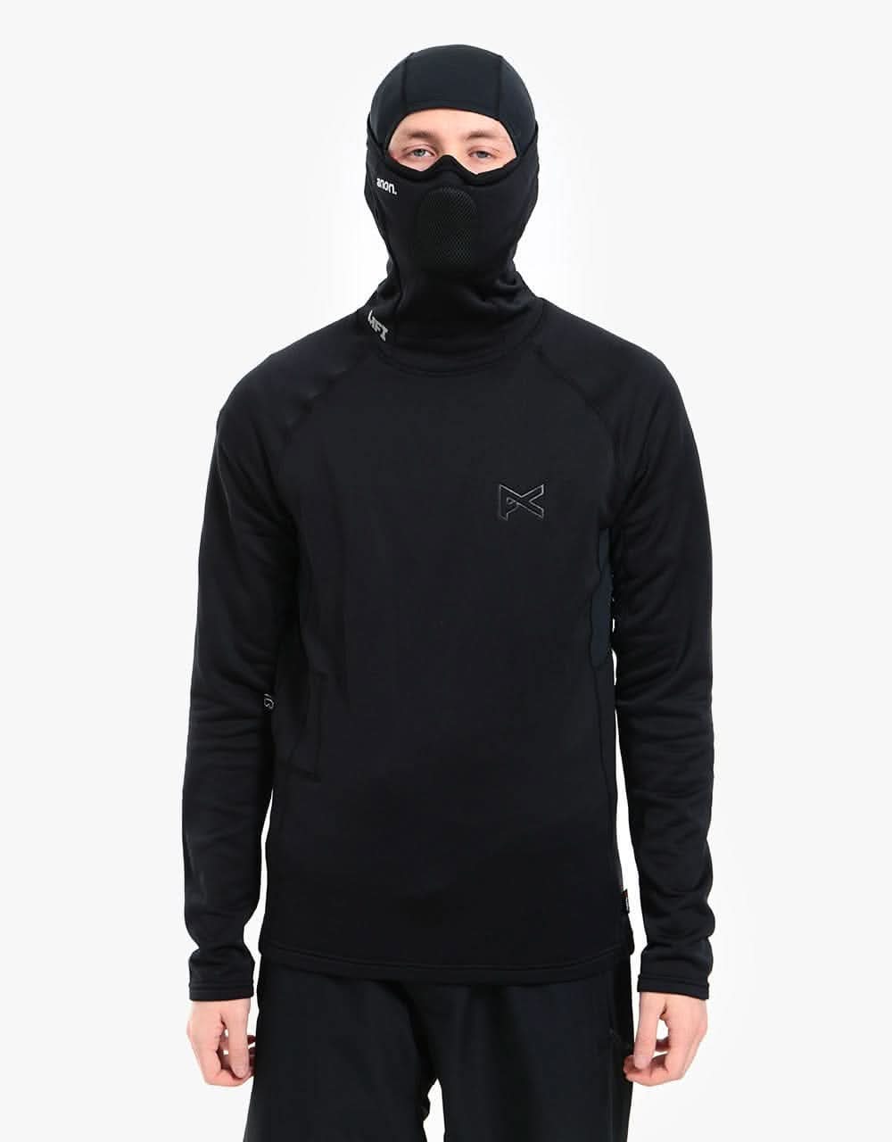 Anon MFI® Power Dry® L/S Balaclava Top - Black