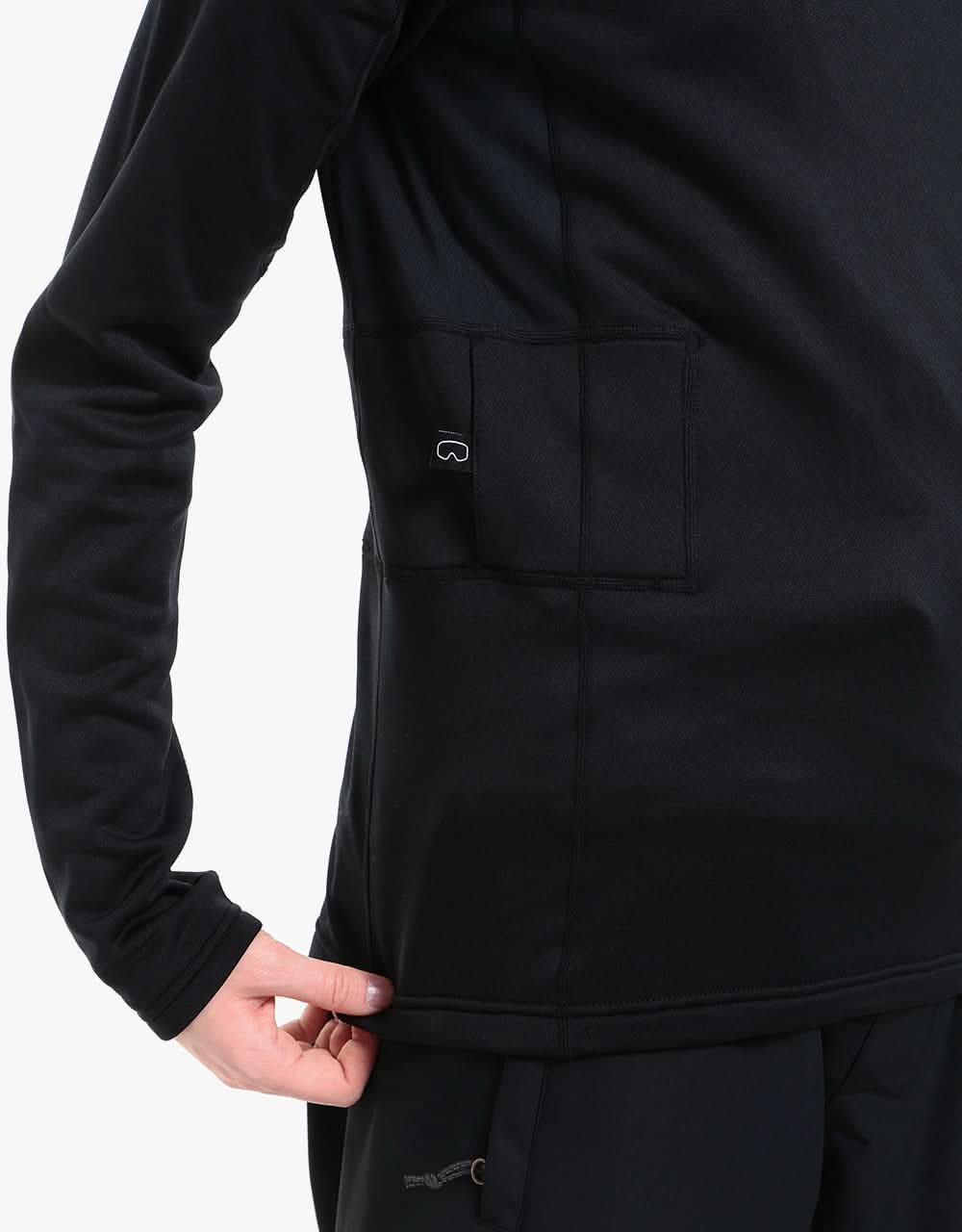 Anon MFI® Power Dry® L/S Balaclava Top - Black