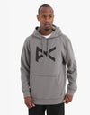 Anon Logo Pullover Hoodie - Charcoal Grey