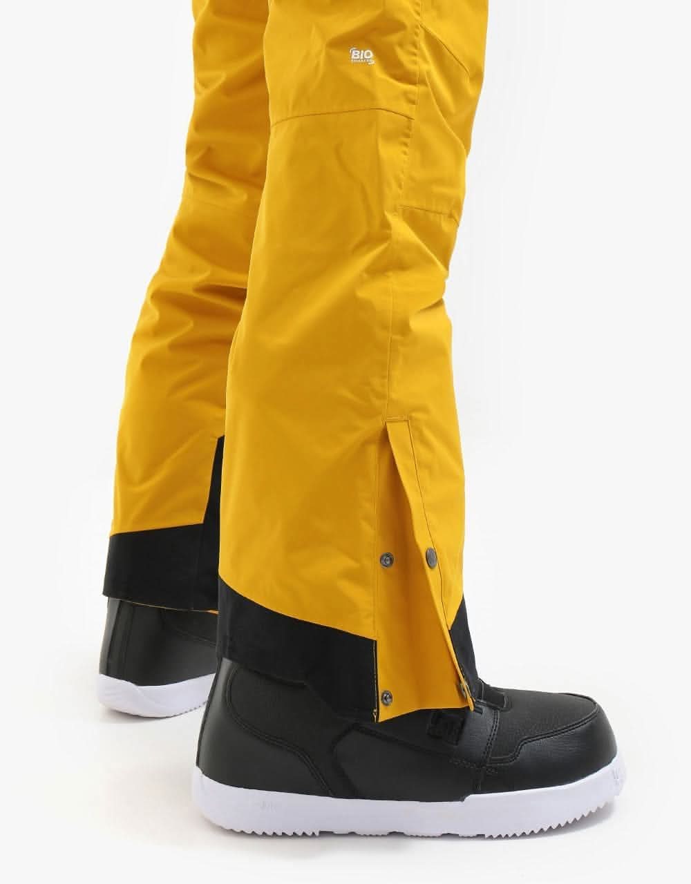 Picture Zephir Bib Snowboard Pants - Safran