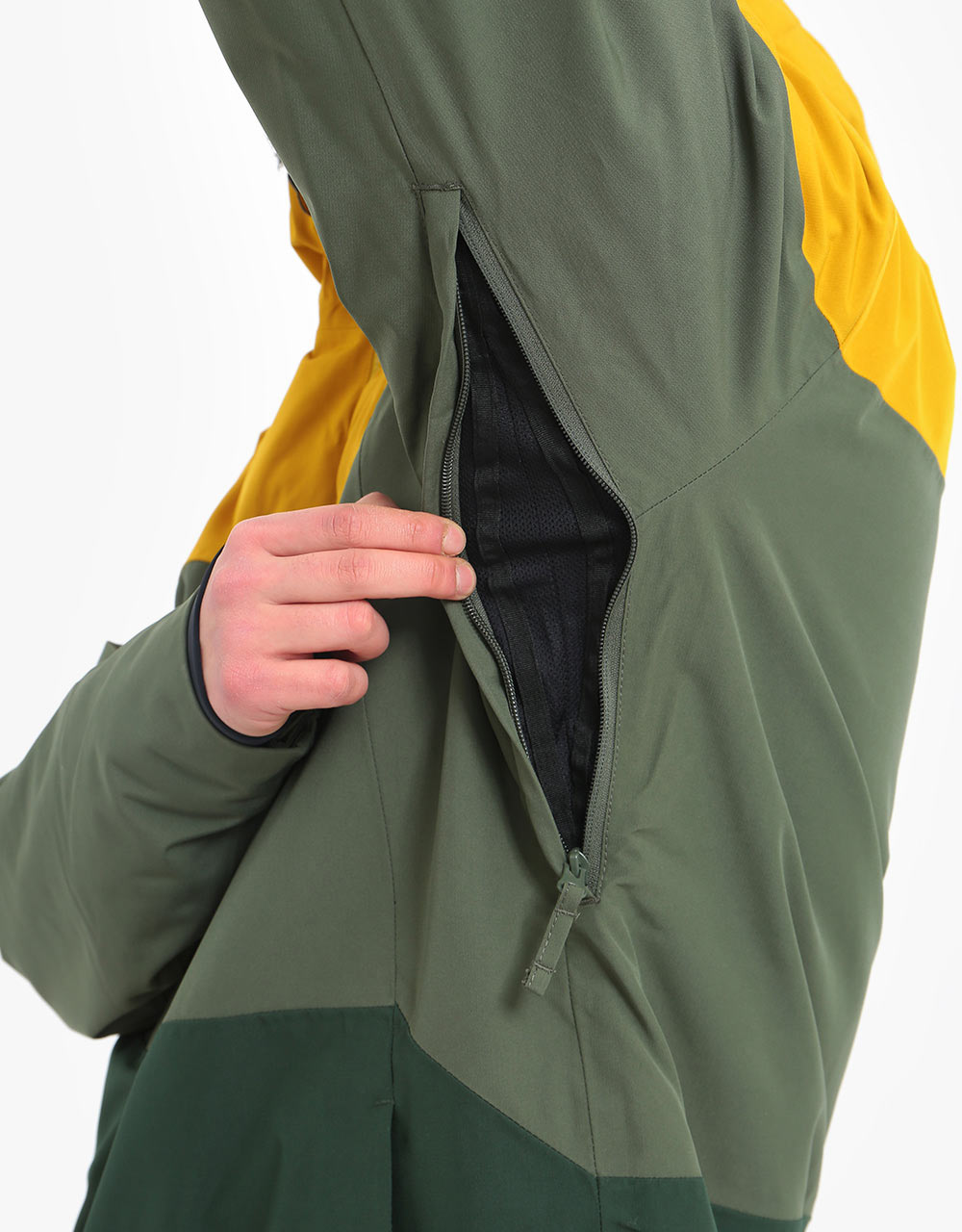 Picture Object 2021 Snowboard Jacket - Lichen Forest Green
