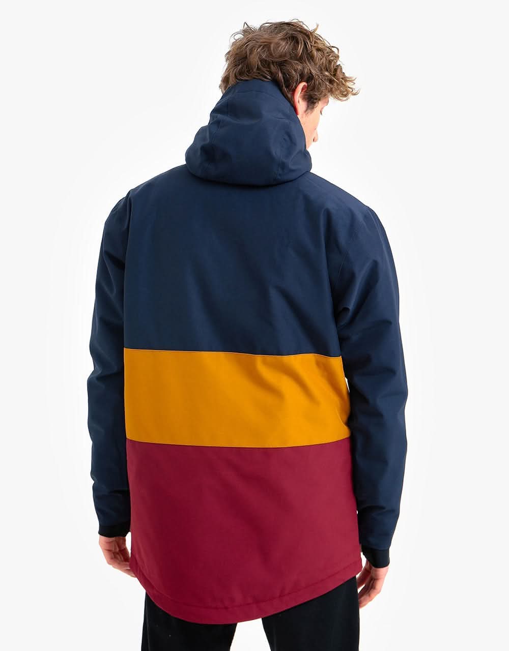 Picture Pure Snowboard Jacket - Dark Blue/Camel