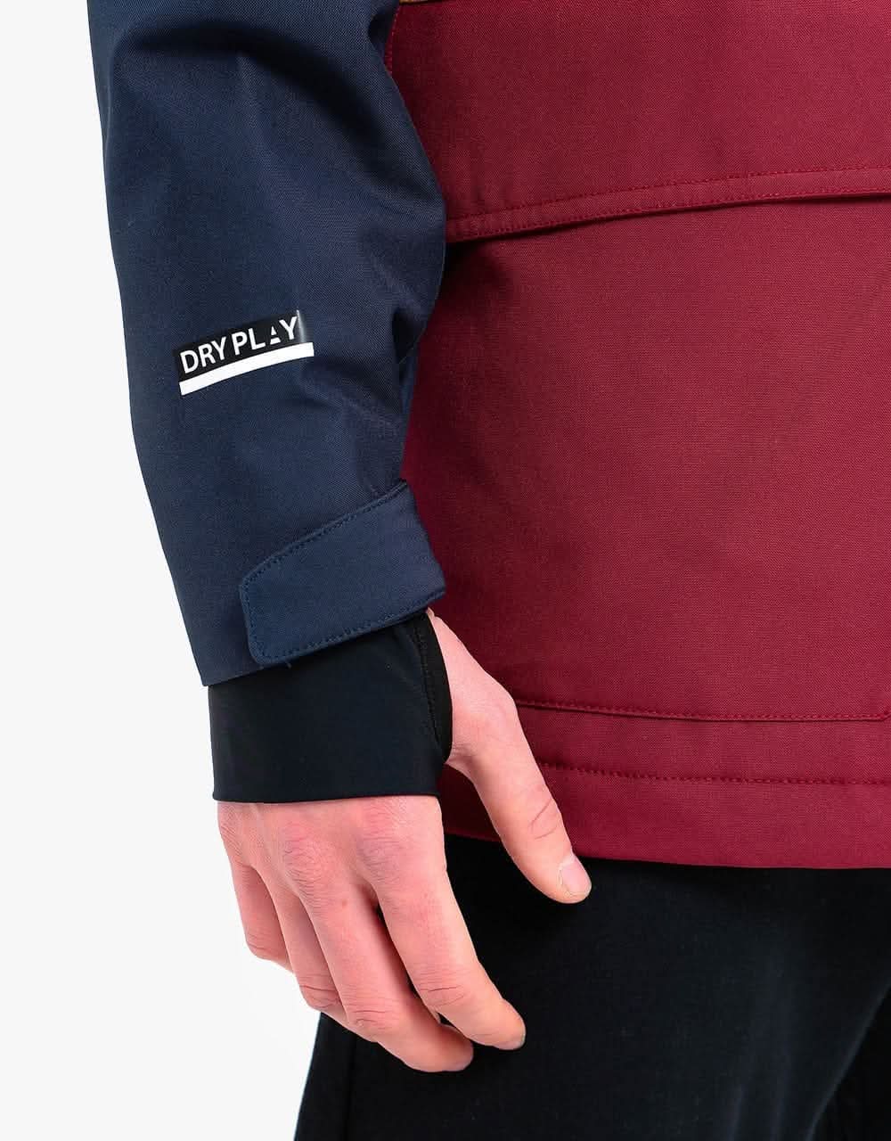 Picture Pure Snowboard Jacket - Dark Blue/Camel