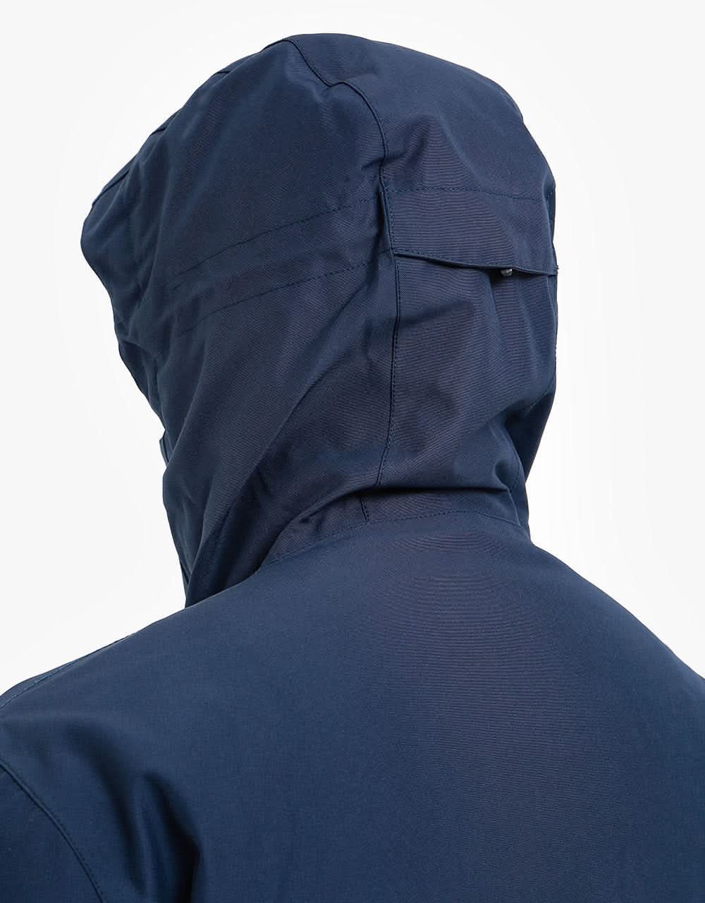 Picture Pure Snowboard Jacket - Dark Blue/Camel