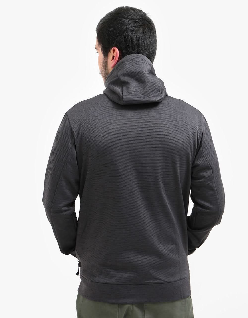 Picture Baxter Tech Zip Hoodie - Black