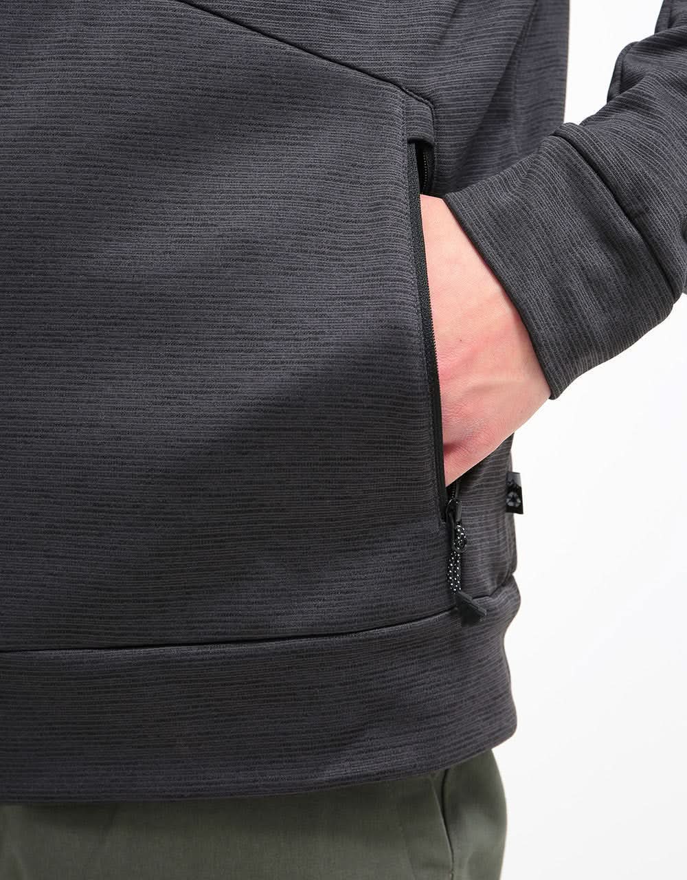 Picture Baxter Tech Zip Hoodie - Black