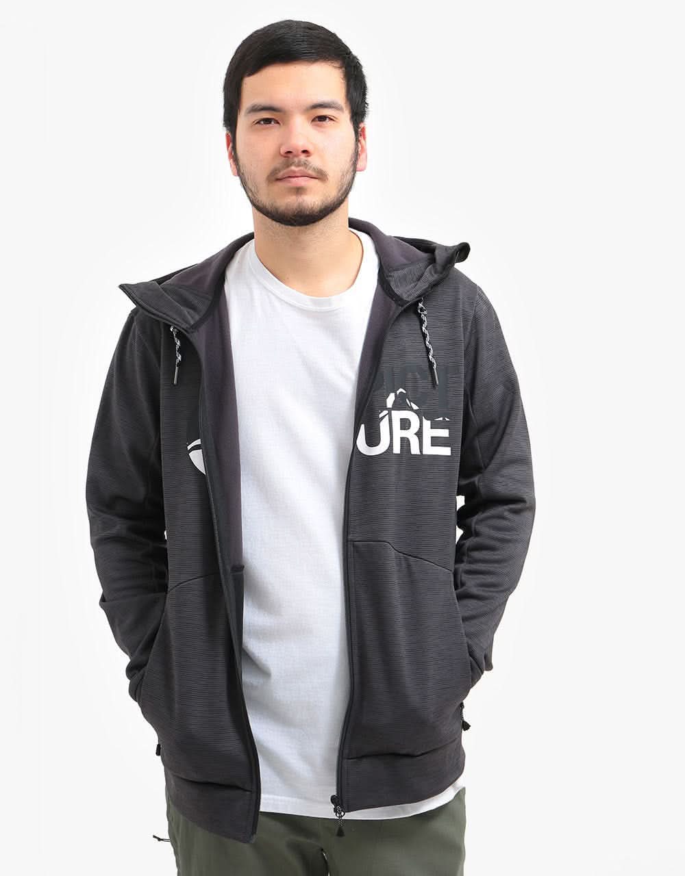 Picture Baxter Tech Zip Hoodie - Black
