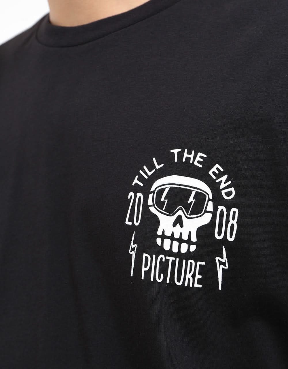 Picture Bones T-Shirt - Black
