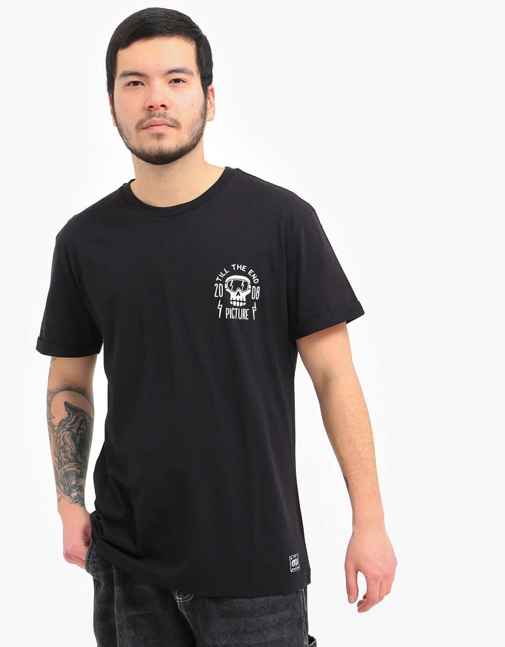 Picture Bones T-Shirt - Black