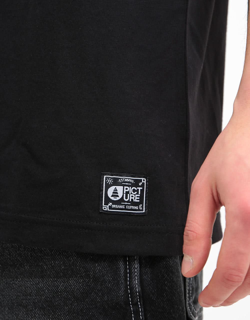Picture Bones T-Shirt - Black