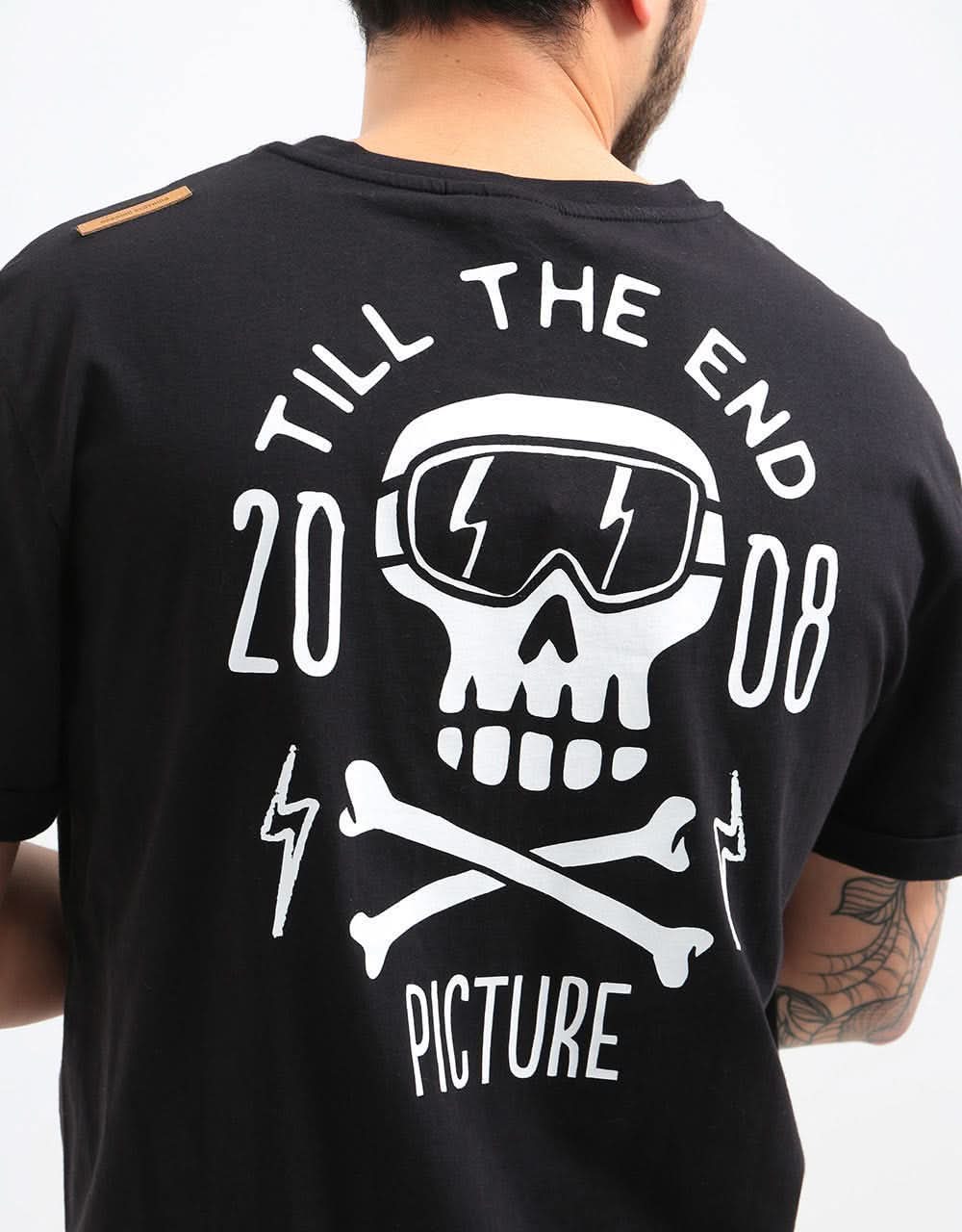 Picture Bones T-Shirt - Black
