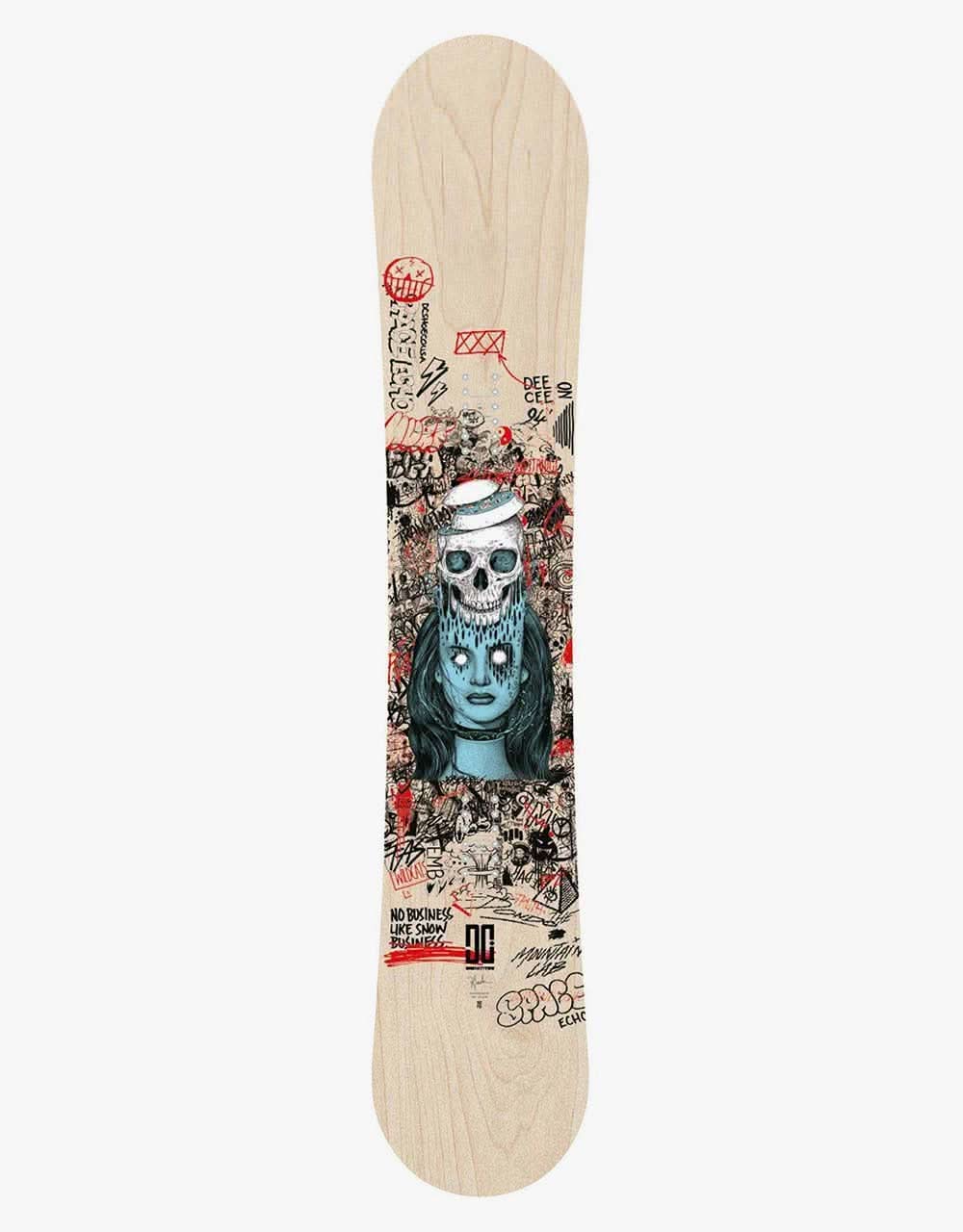 DC Space Echo Snowboard - 154cm