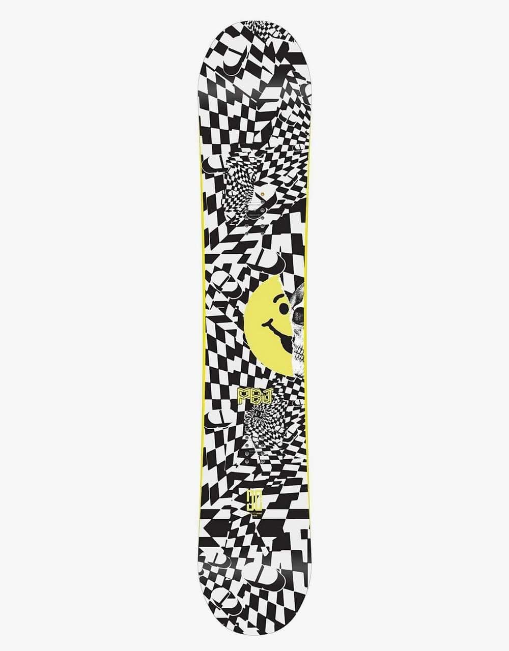 DC PBJ 2021 Snowboard - 155cm WIDE